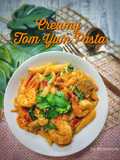 Creamy Tom Yum Pasta