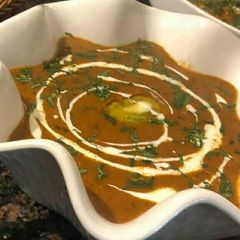 A picture of Dal makhani.
