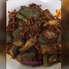 Terong balado sambal ebi রেসিপির প্রধান ছবি