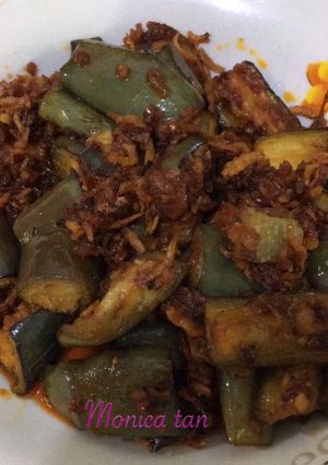 Foto resep Terong balado sambal ebi