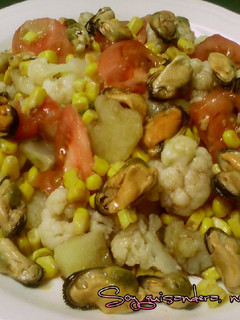 Una foto de Ensaladilla de coliflor y patata