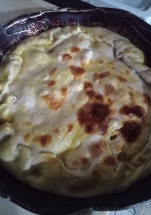 Una foto de Tarta de pollo simple