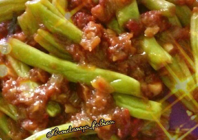 Resep Buncis Singapore Ala Bundanya Fabian Oleh Dya Bundanya Fabian Cookpad