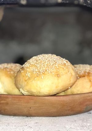 Una foto de Bollitos rellenos de queso