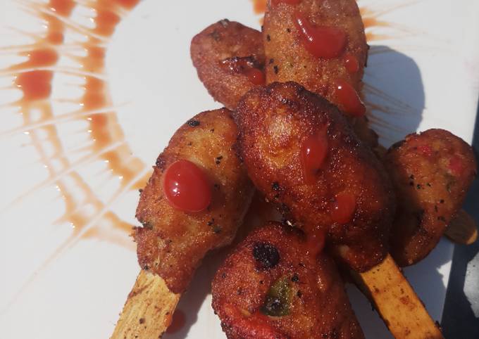 Veg mumbai lollipops