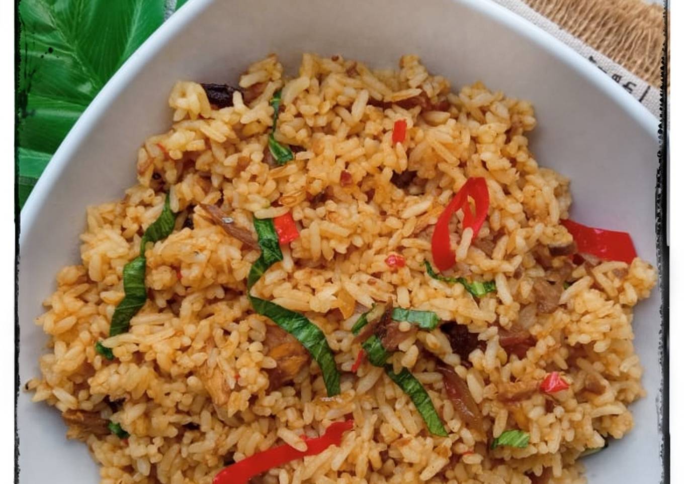 nasi goreng ayam