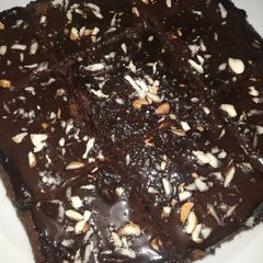 A picture of Chocolata brownie.