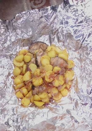 Gashasshen Dankalin Turawa ainihin hoton girkin