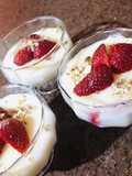 حلى مهلبية 🍧بالفراولة 🍓