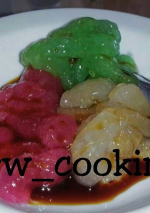 Foto resep Cenil ala ala pemula