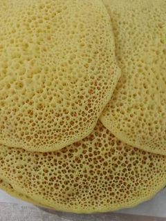 صورة لوصفة بغرير بدون اختمار