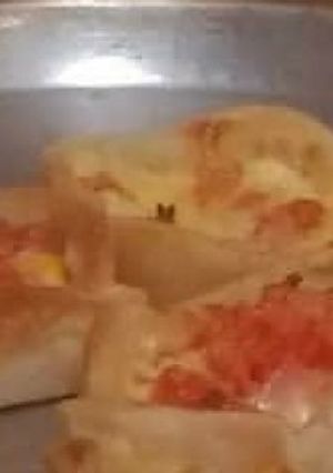 Una foto de Canastitas de caprese