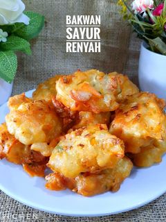 Foto resep Bakwan Sayur Renyah⭐