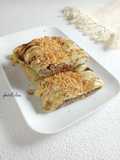 Banana Strudle