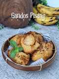 Gandos Pisang Goreng