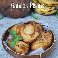 Gandos Pisang Goreng-レシピのメイン写真