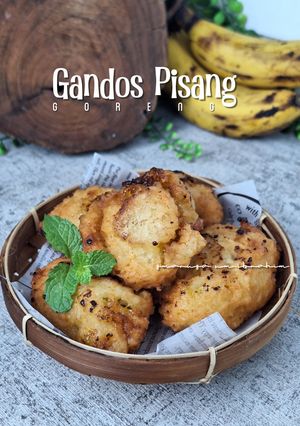 Foto resep Gandos Pisang Goreng