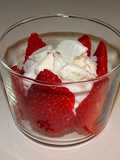 Pavlova en verrine (vegan)