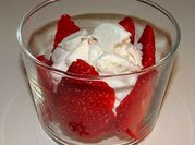 Une photo de meringues aquafaba