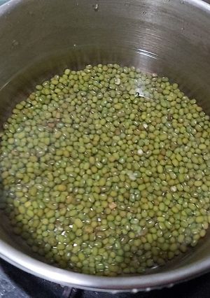綠豆湯 的食譜成品照片