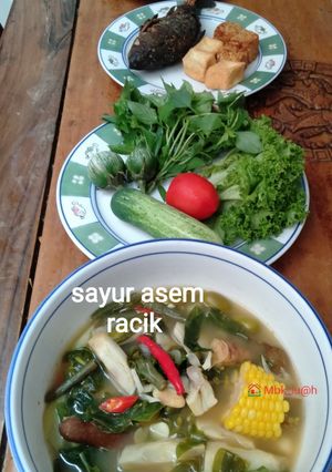 Foto resep Sayur asem racik
