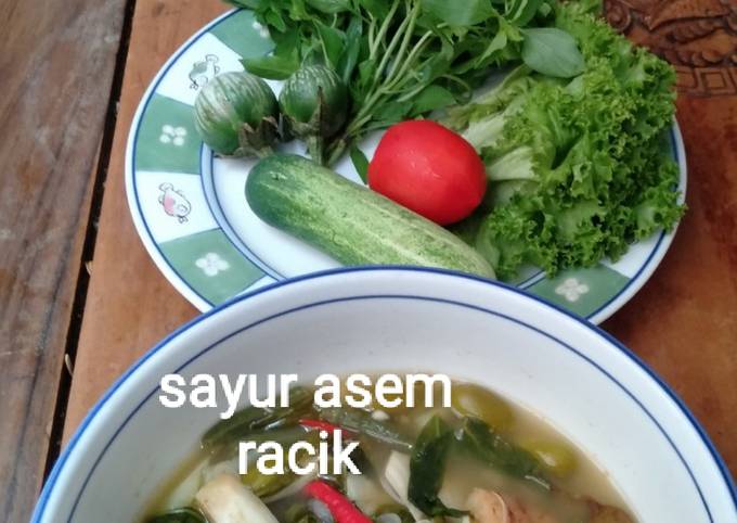 Sayur asem racik