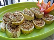 Gambar rolade daging wortel