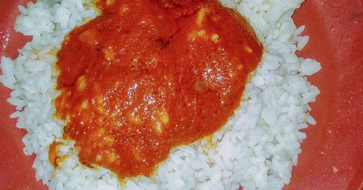 Rice and stew Recipe by Soks Cookpad