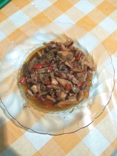 Foto resep Cumi asin kecap
