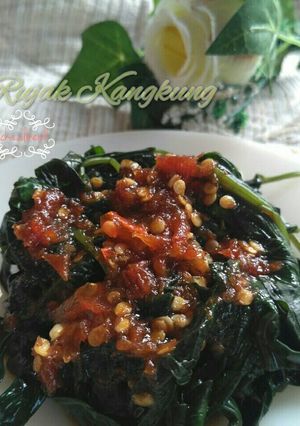 Foto resep Rujak Kangkung🍲