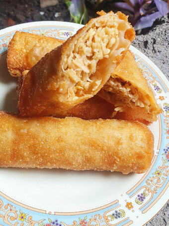 Cara Bikin Lumpia Rebung Ebi Yang Mudah