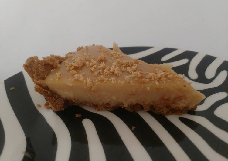 Torta de paçoquinha