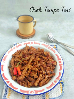 Foto resep Orek Tempe Teri