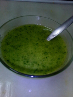 Una foto de Salsa verde