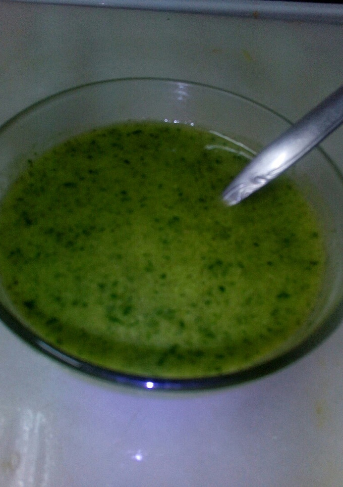 Una foto de Salsa verde