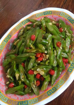 Foto resep Buncis serong cabe bulat