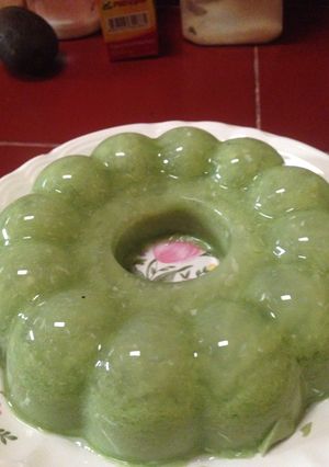 Foto resep Puding Lumut 🍮