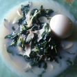 Sayur bening cah tri