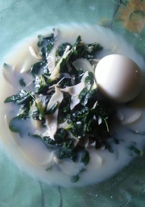 Foto resep Sayur bening cah tri