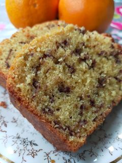 Orangen-Schokokuchen Rezepthauptbild