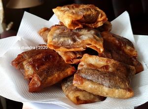 Foto resep #Snack Pisang Coklat Kulit Lumpia 🇮🇩