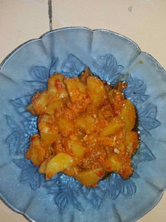 Foto resep Sambel goreng kentang basah