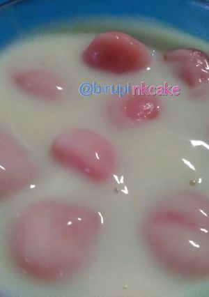 Foto resep Klepon Siram Vla Vanila