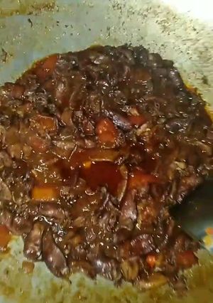 Foto resep Oseng cumi lado segerr🦑🍅🌶️🍍