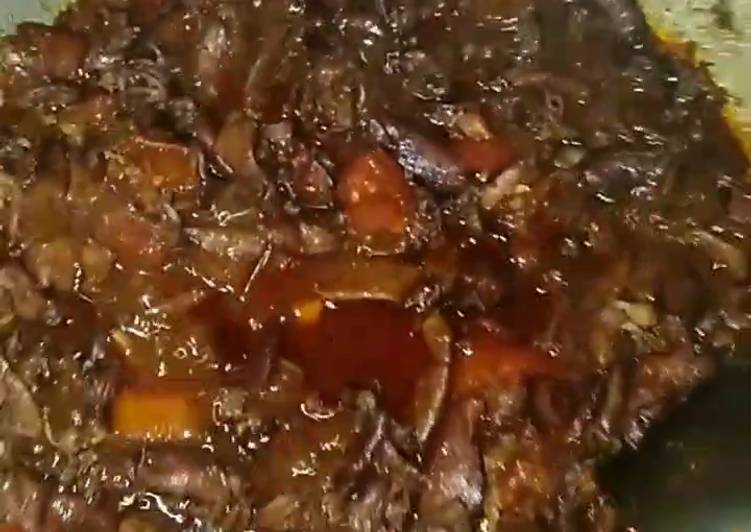 Resep Oseng cumi lado segerr🦑🍅🌶️🍍 Anti Gagal