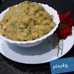 A picture of Suran ka chokha (yaam).