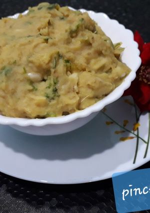 A picture of Suran ka chokha (yaam).