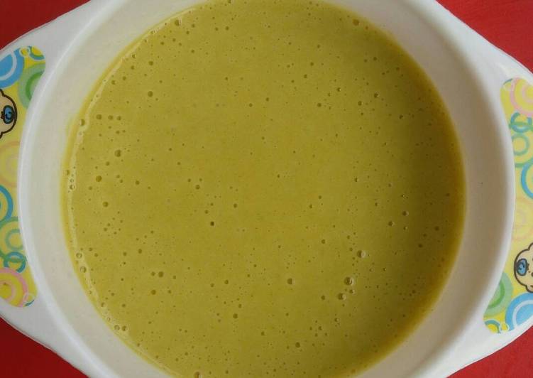 Cara Gampang Menyiapkan MPASI 7m+ : Burjatomli (BP,Jagung,Tomat,Brocoli)+ evoo Anti Gagal