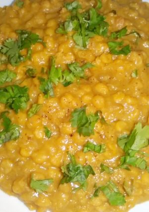 A picture of Mazaidar chanay ki Dal.