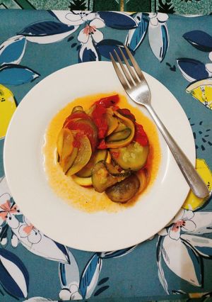 Hình của món Ratatouille.